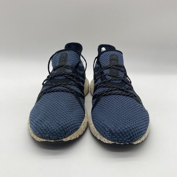 Mens Size 10 Adidas Speedfactory Tech Ink Navy Running Sneakers Shoes AM4NYC - Picture 2 of 9